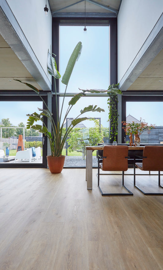 PVC vloer schoonmaken