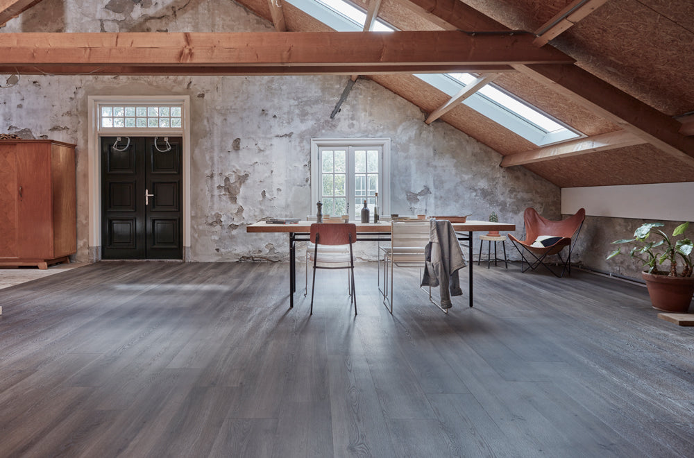 Kan een PVC vloer op vloerverwarming?