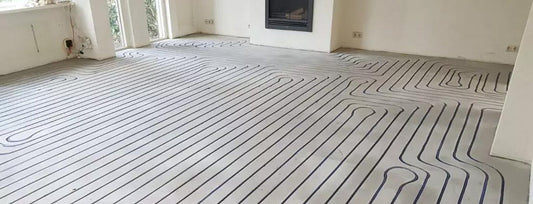 Opstookprotocol voor vloerverwarming en pvc