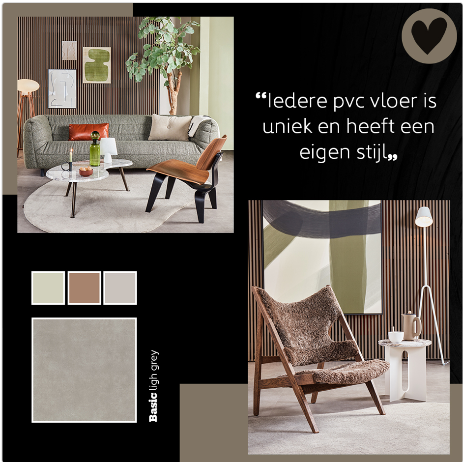 de collectie van VT Wonen