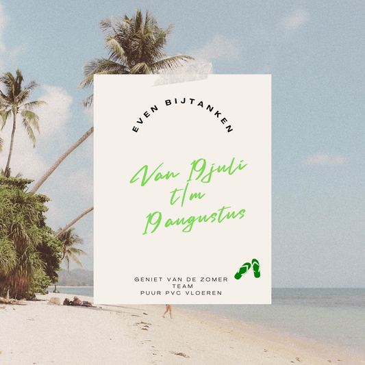 Vakantiesluiting 2024