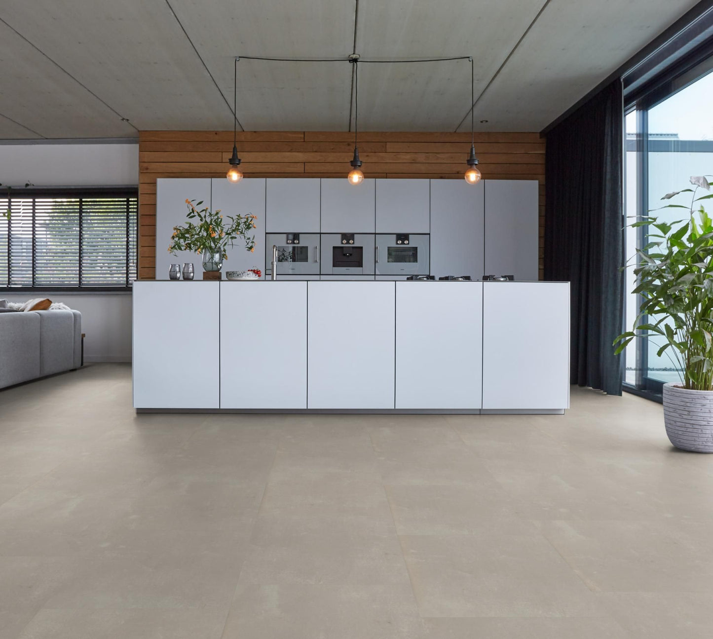 Westminster dryback beige