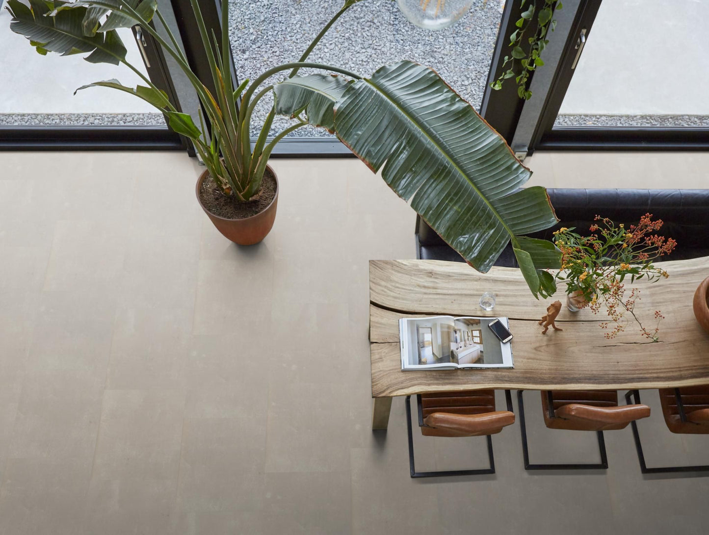Westminster dryback beige