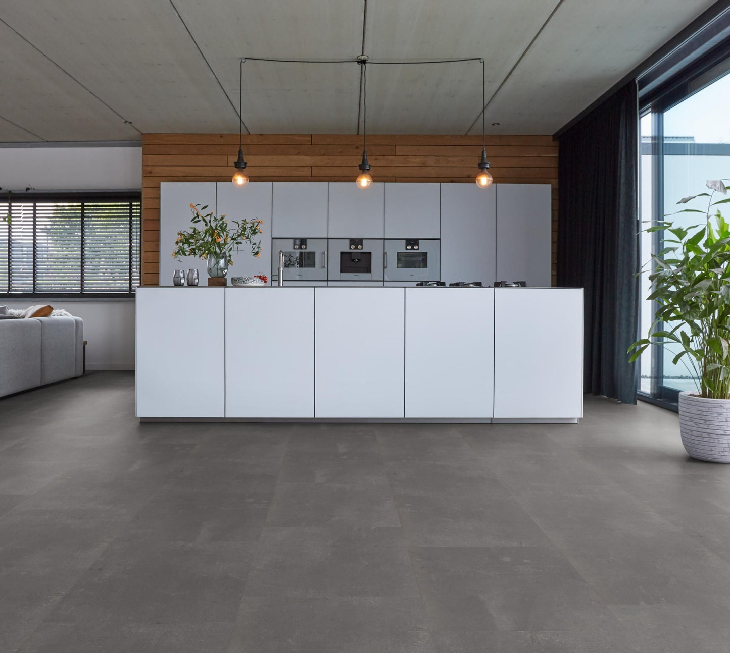 Westminster dryback dark grey