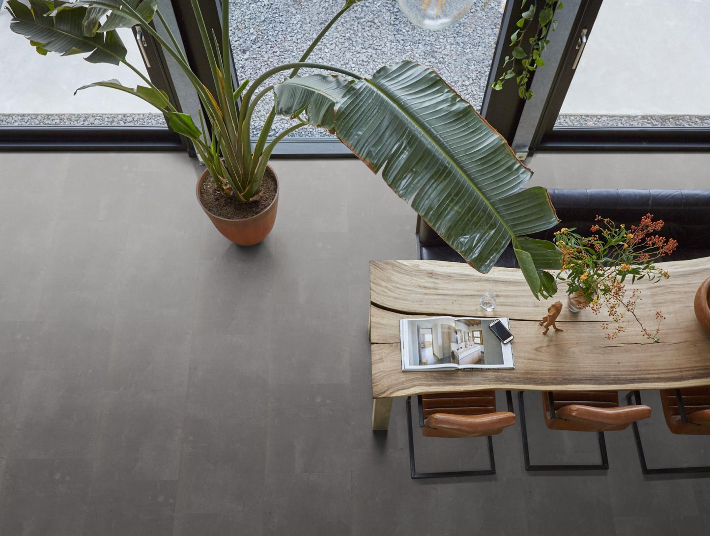 Westminster dryback dark grey