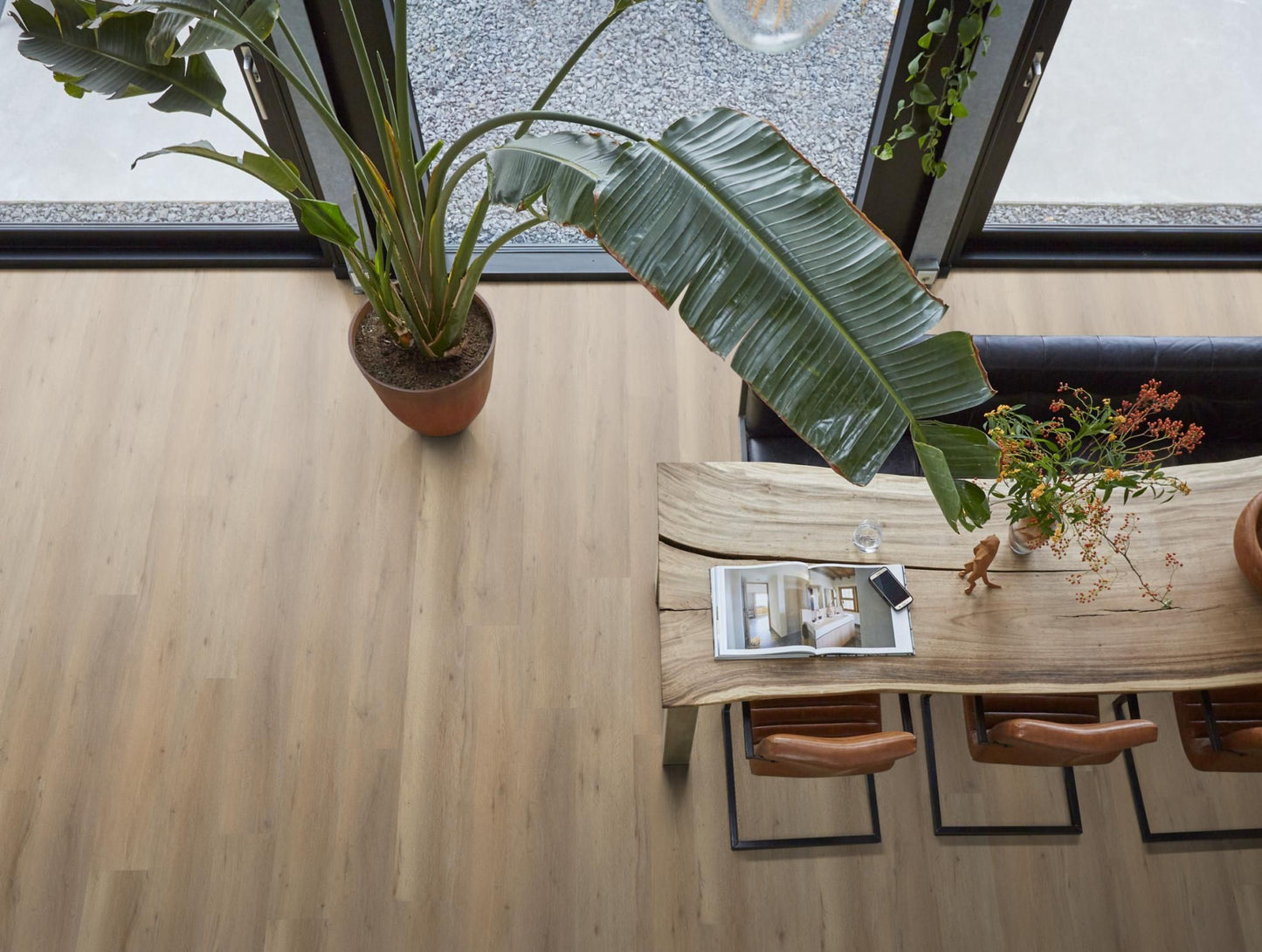 Leyton dryback natural oak