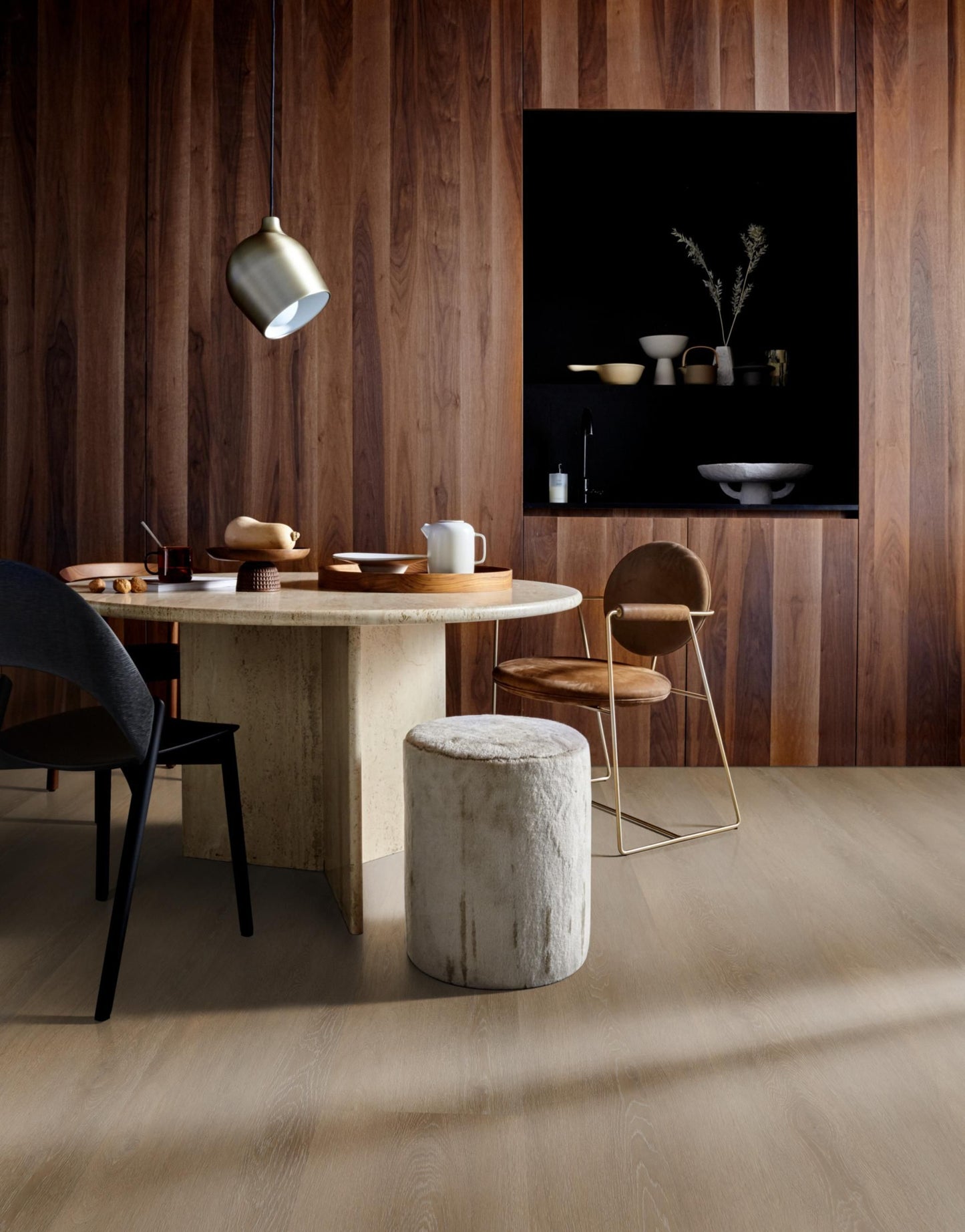 Wide board dryback roasted