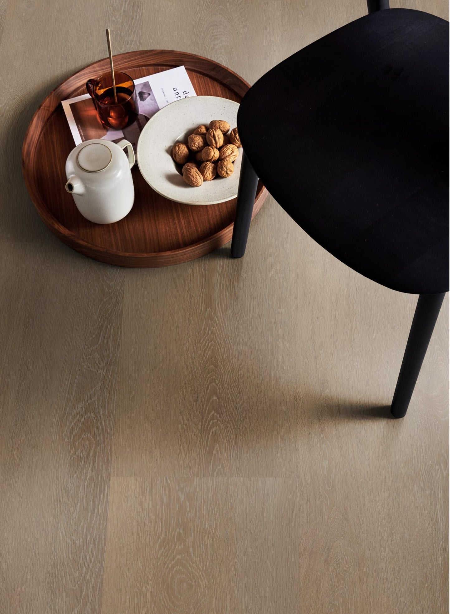 Wide board dryback roasted