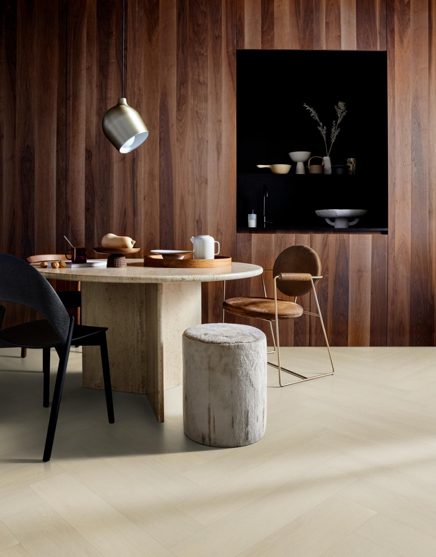 Herringbone dryback polar