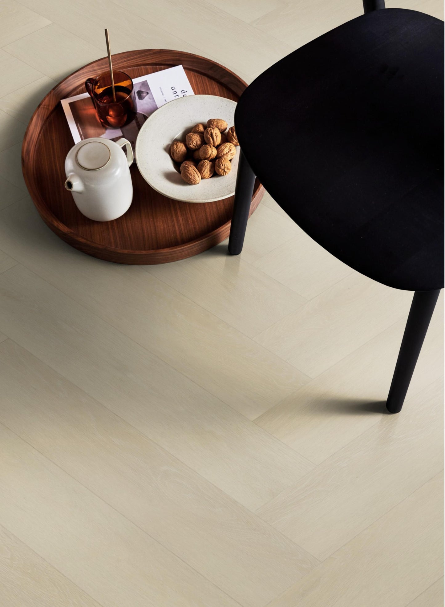 Herringbone dryback polar