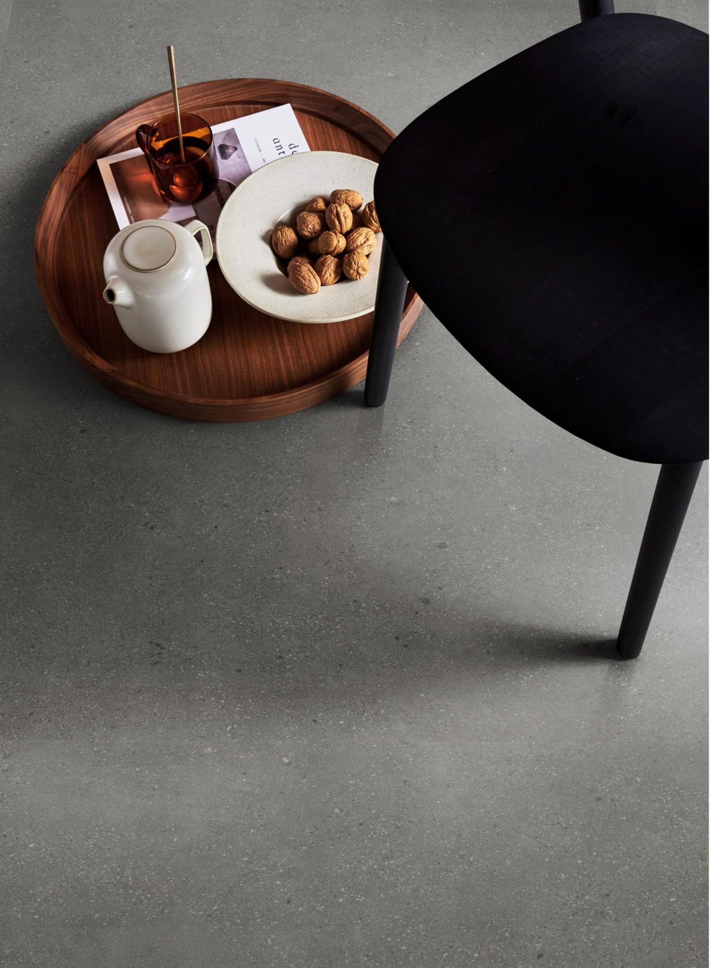 Composite XL dryback anthracite