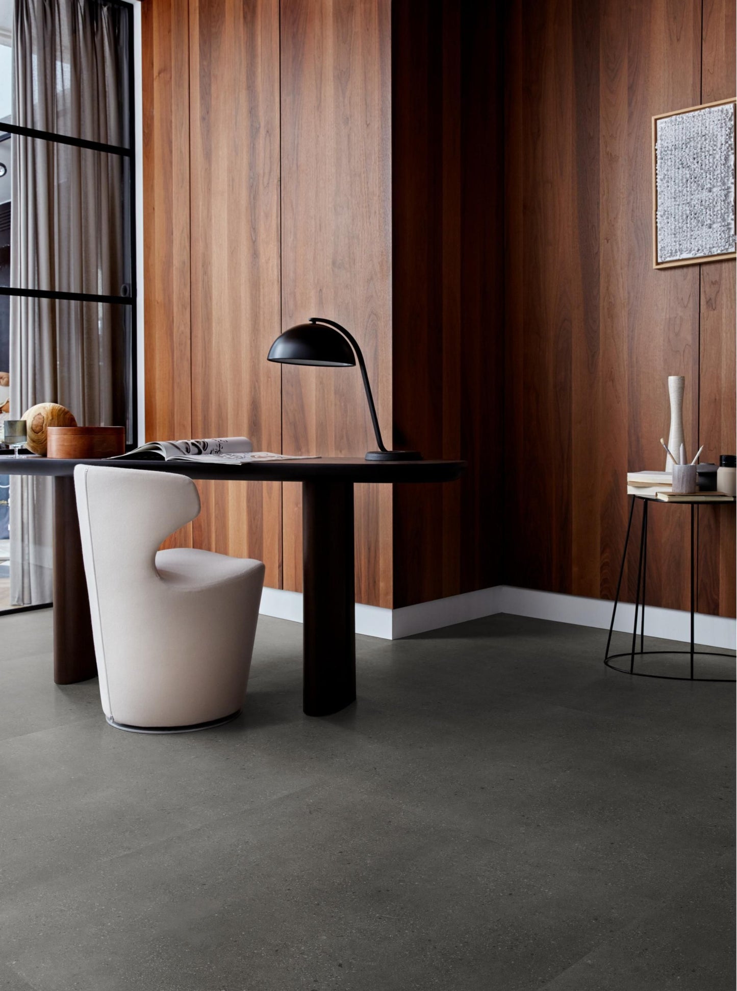 Composite XL dryback anthracite