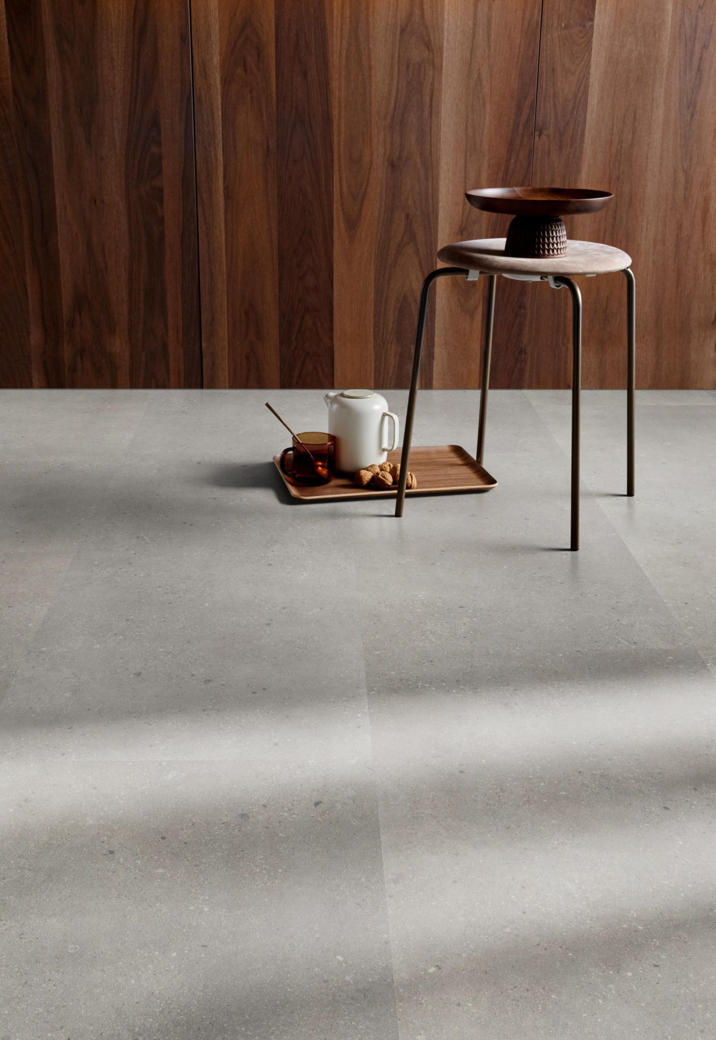 Composite dryback light grey