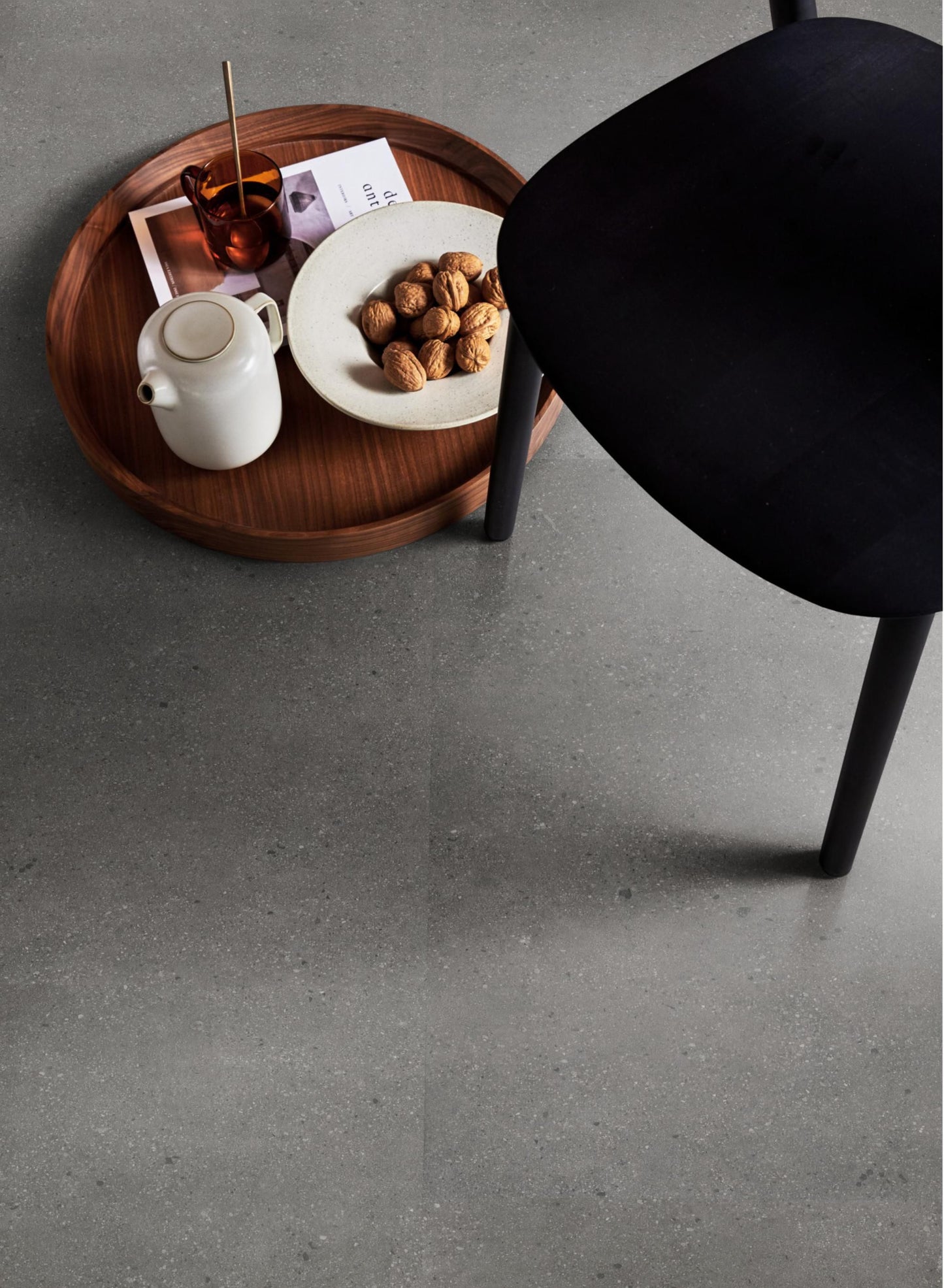 Composite dryback anthracite