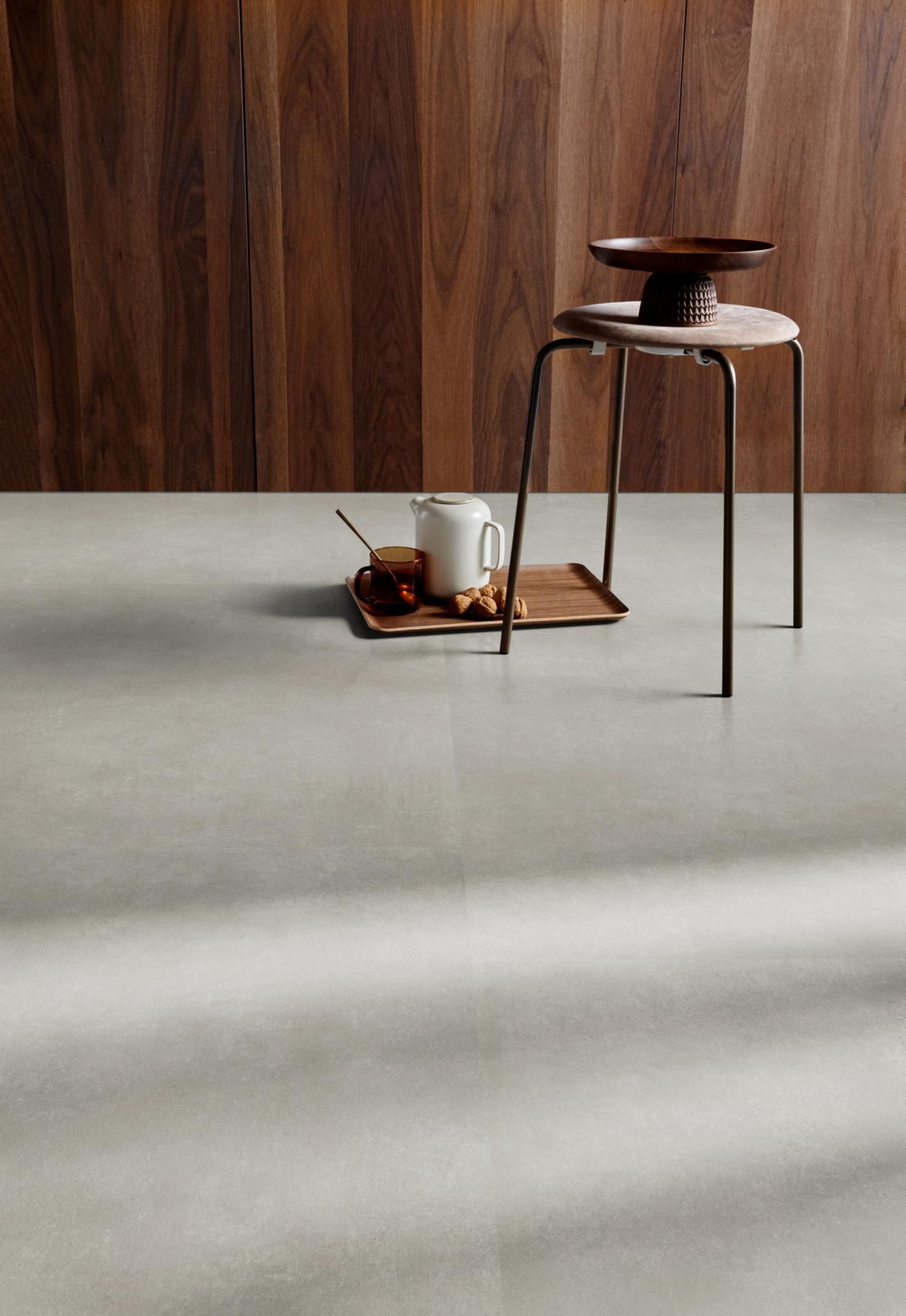 Basic XL dryback light grey