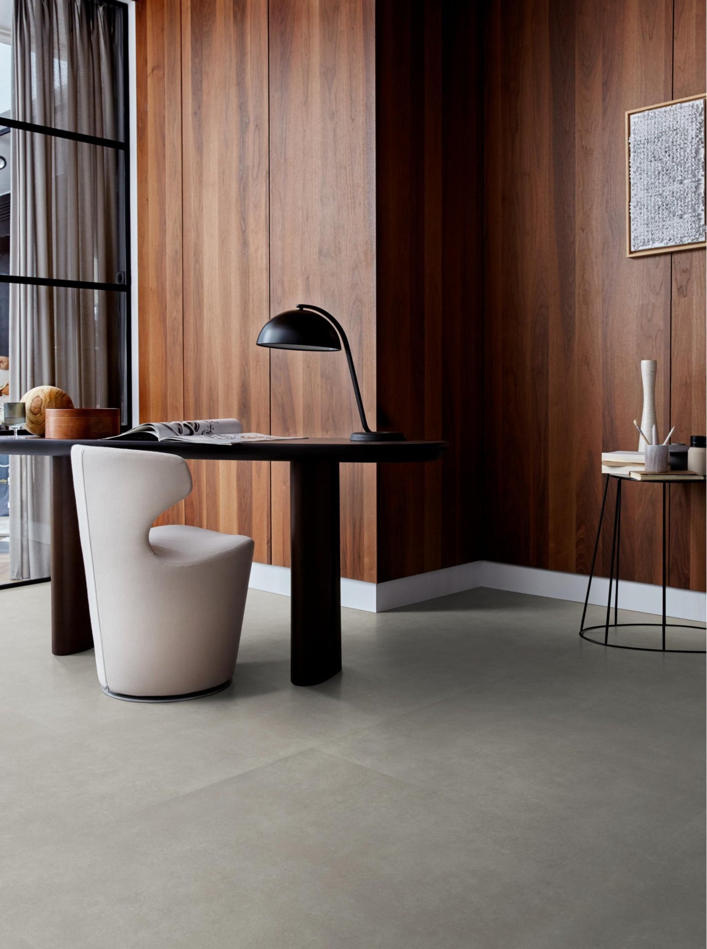 Basic XL dryback light grey