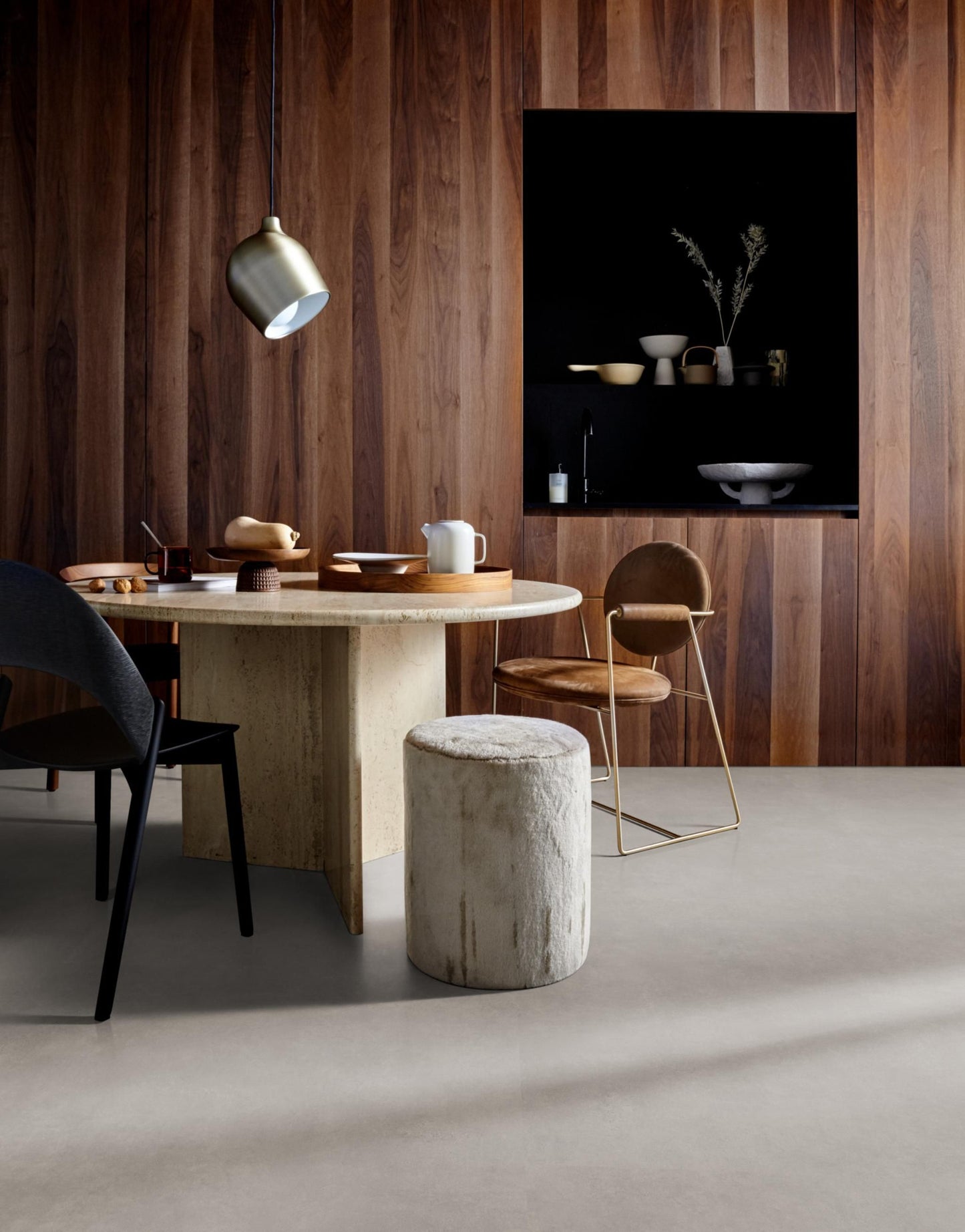 Basic XL dryback dark grey