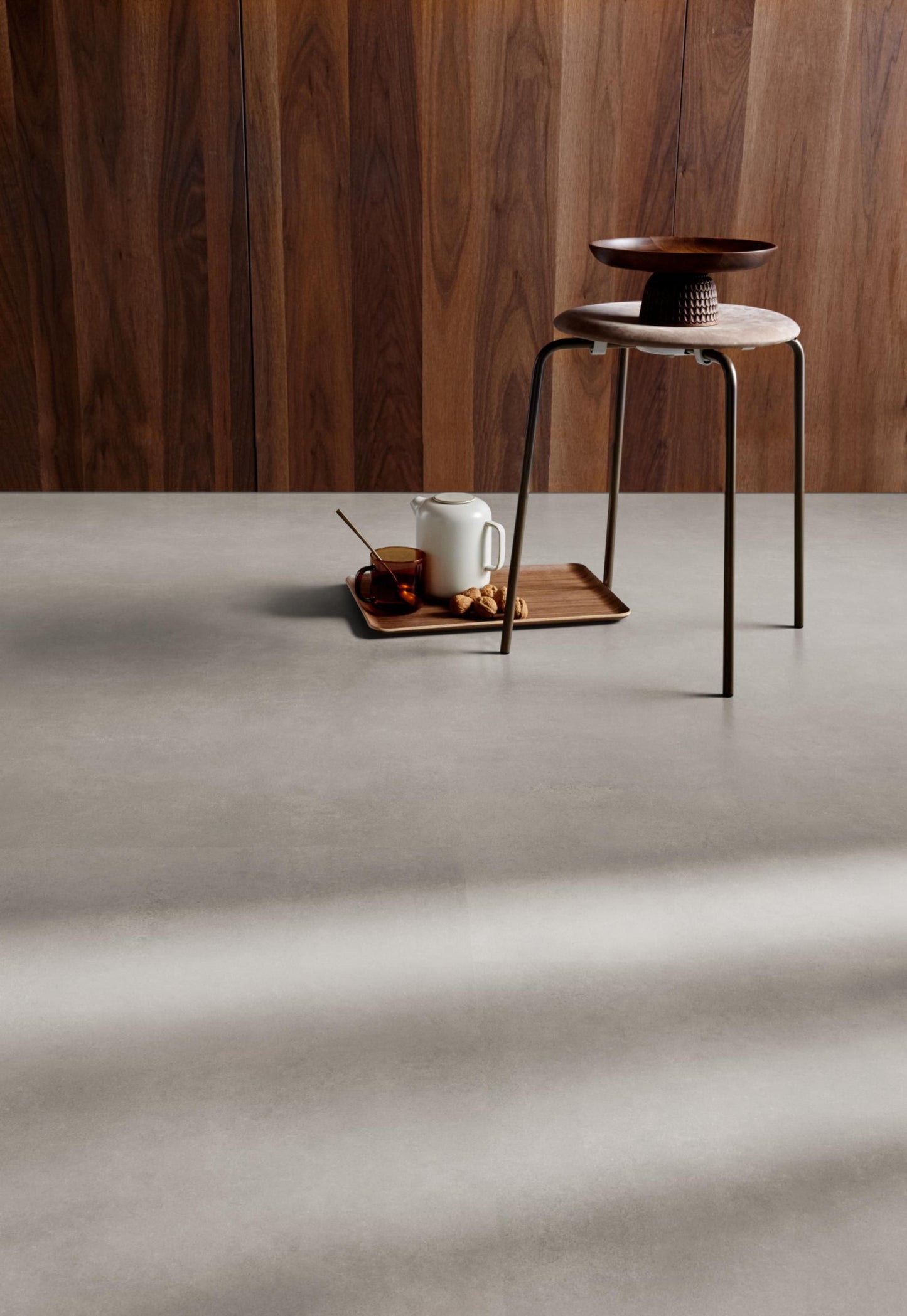 Basic XL dryback dark grey