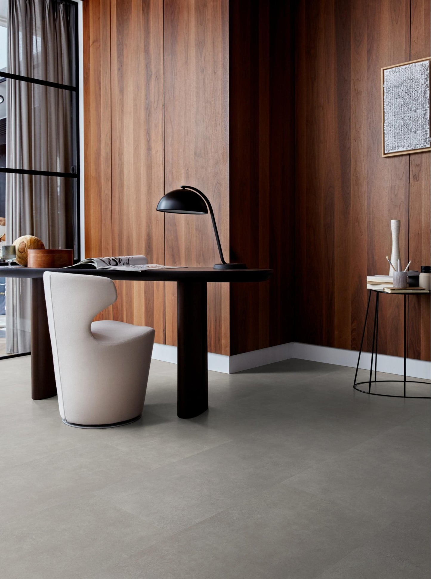 Basic dryback light grey