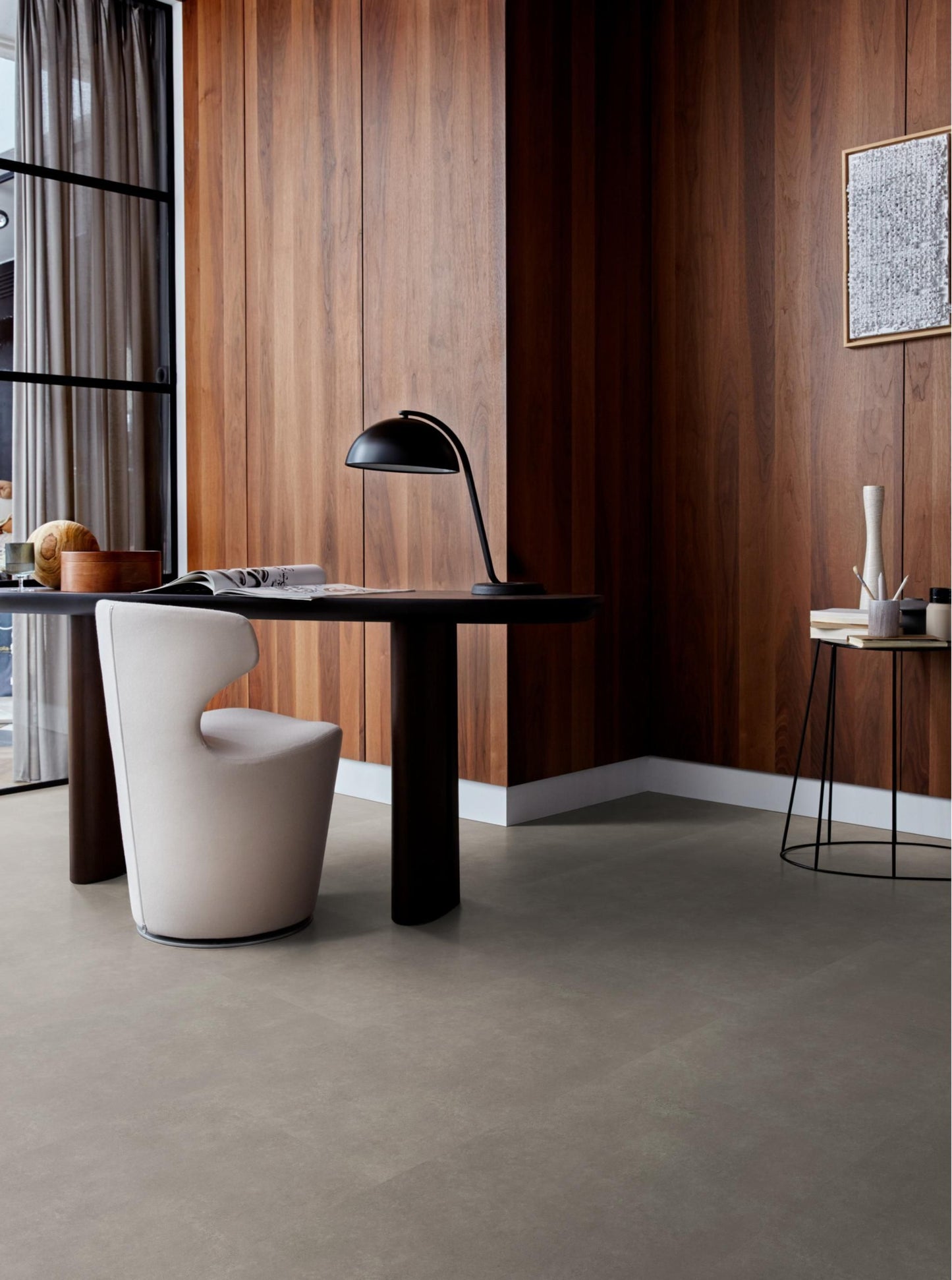 Basic dryback dark grey