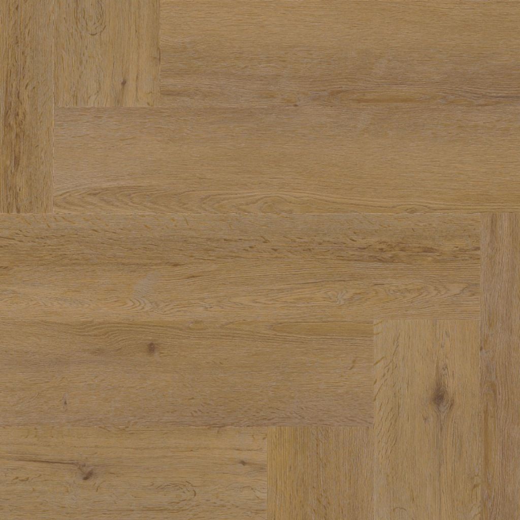 YUP Leyton herringbone dryback dark oak
