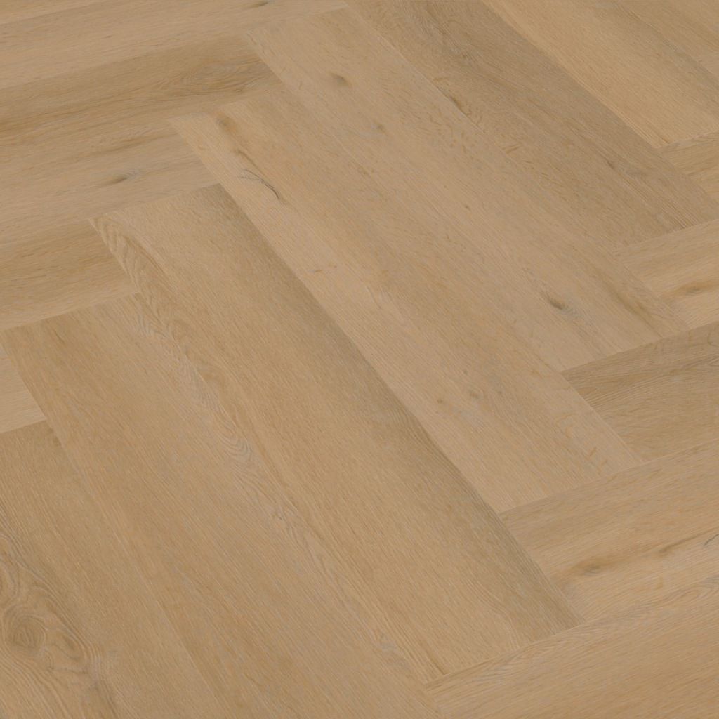 YUP Leyton herringbone dryback warm oak