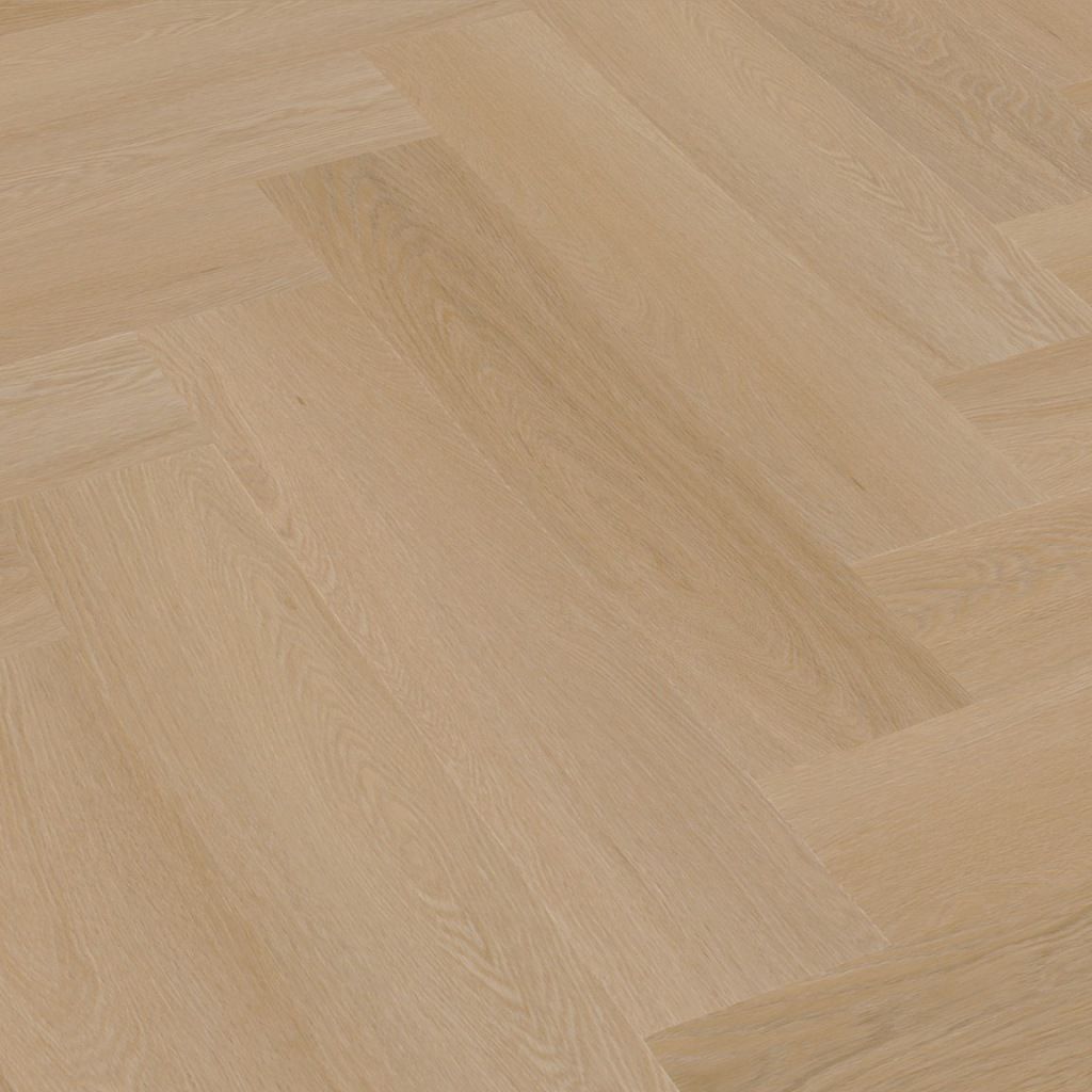 YUP Fulham herringbone dryback natural oak