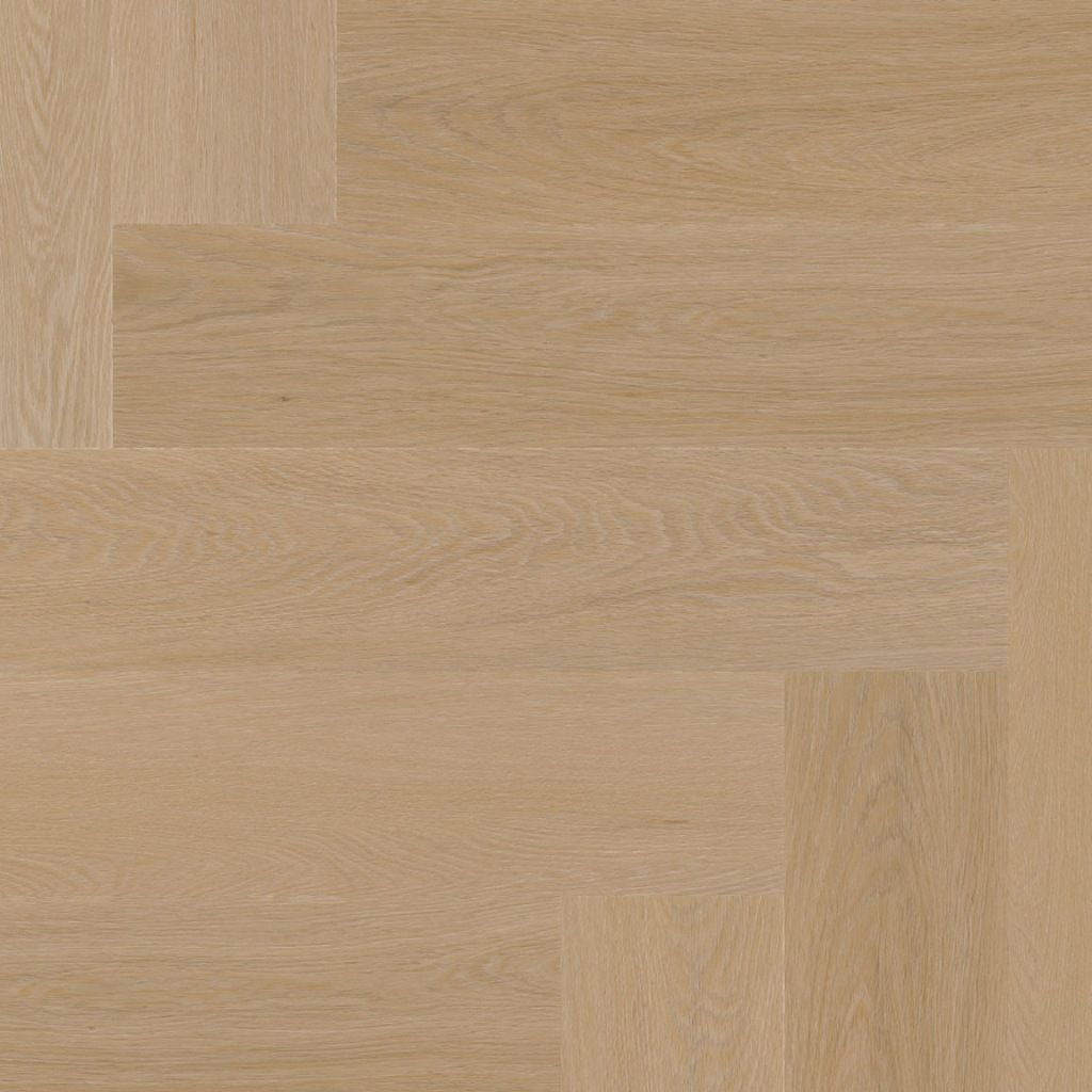 YUP Fulham herringbone dryback natural oak