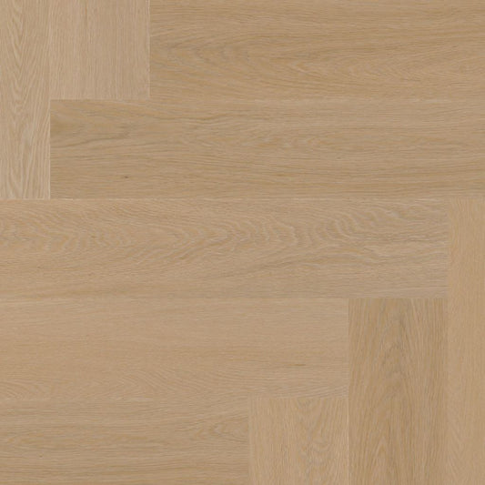YUP Fulham herringbone dryback natural oak