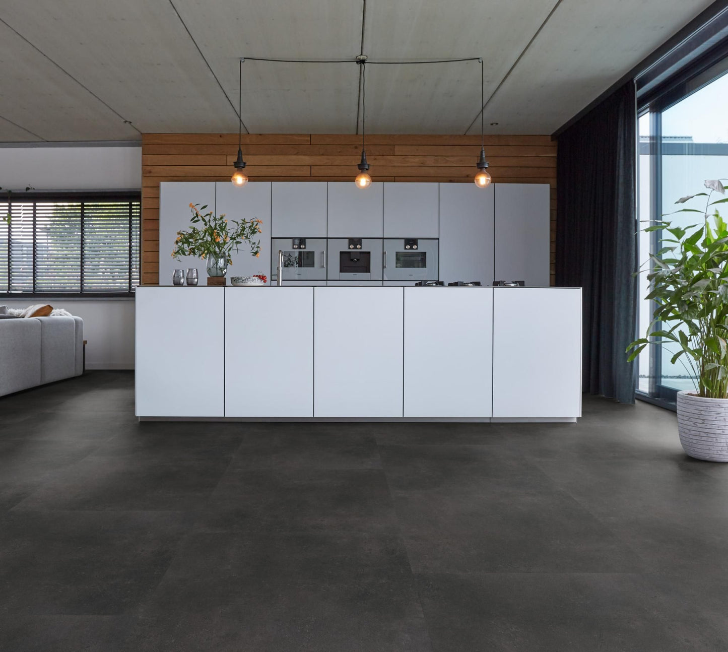 Southwark XL dryback anthracite