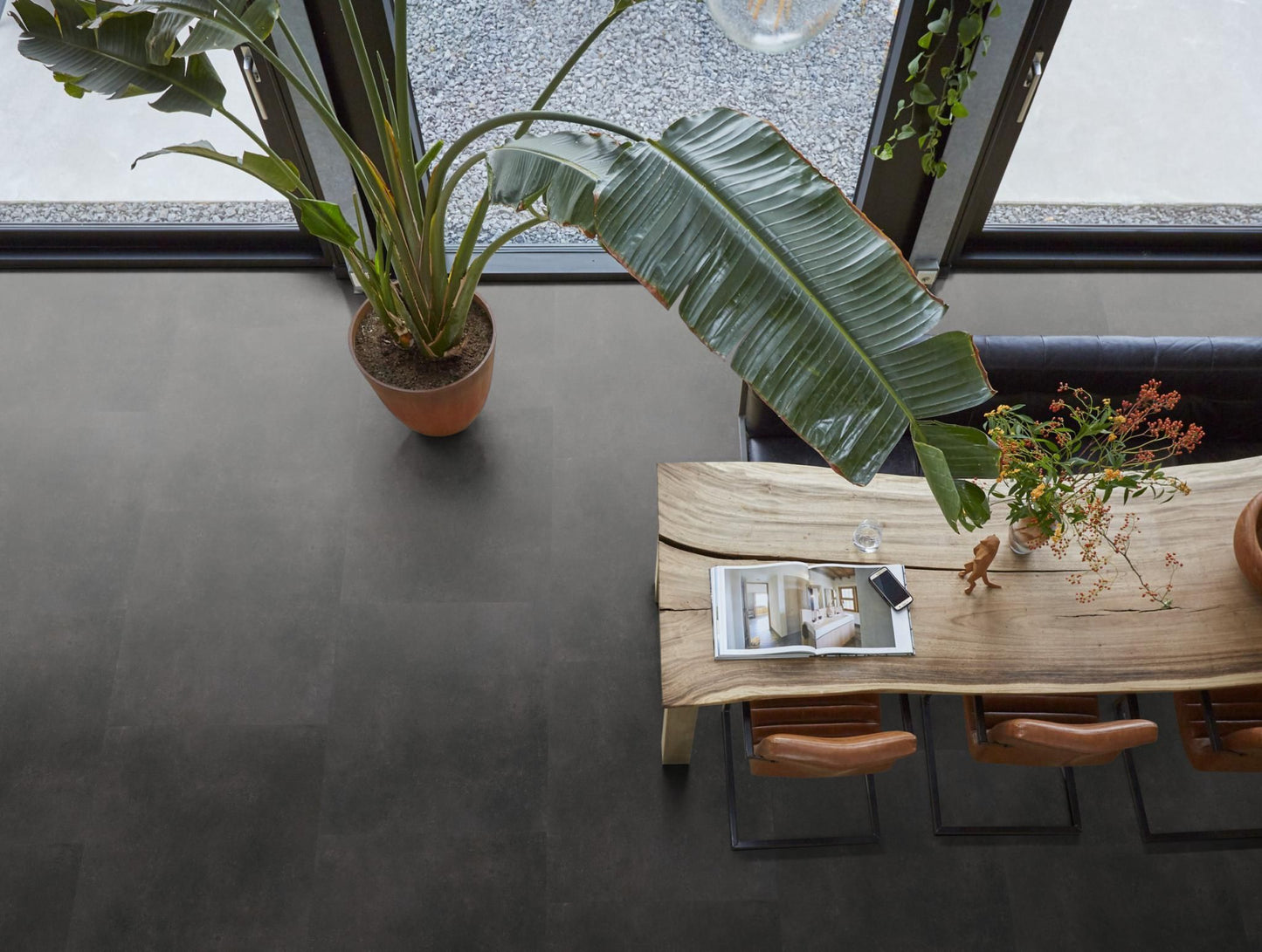 Southwark XL dryback anthracite
