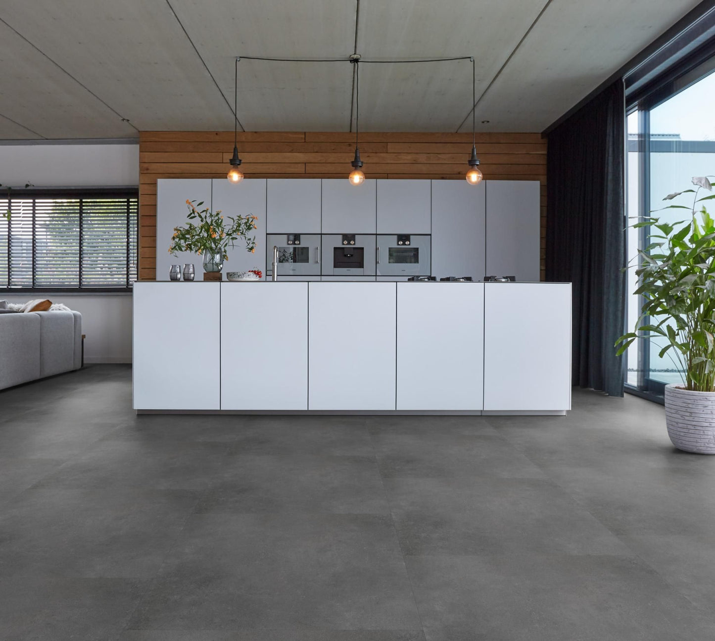 Southwark XL dryback dark grey