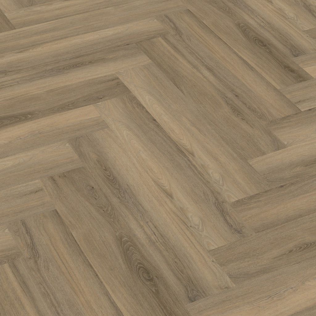 YUP Herringbone light brown