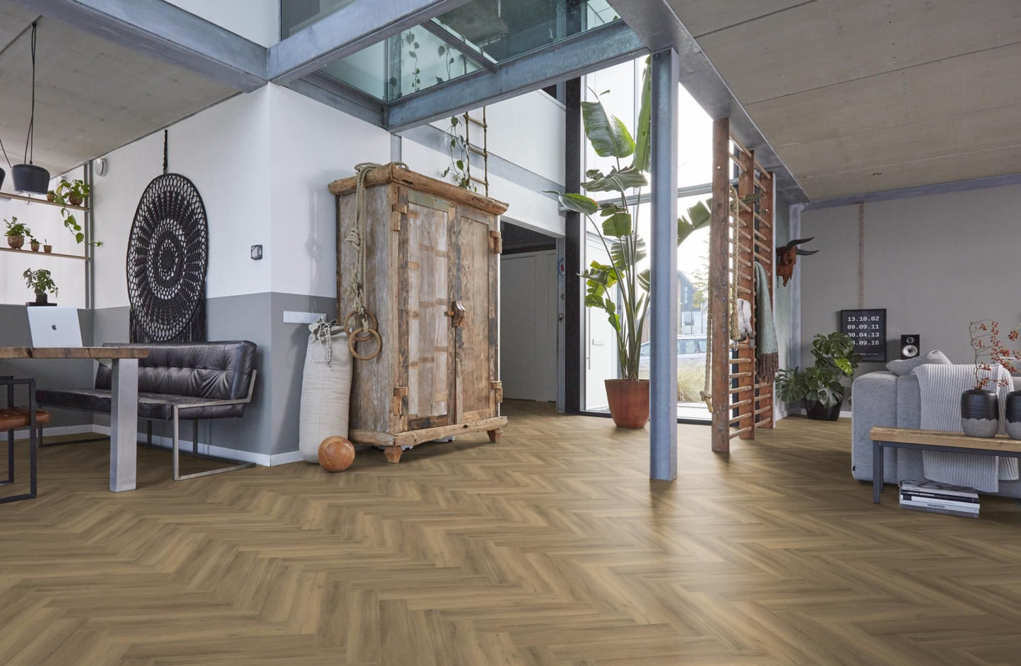 YUP Herringbone natural