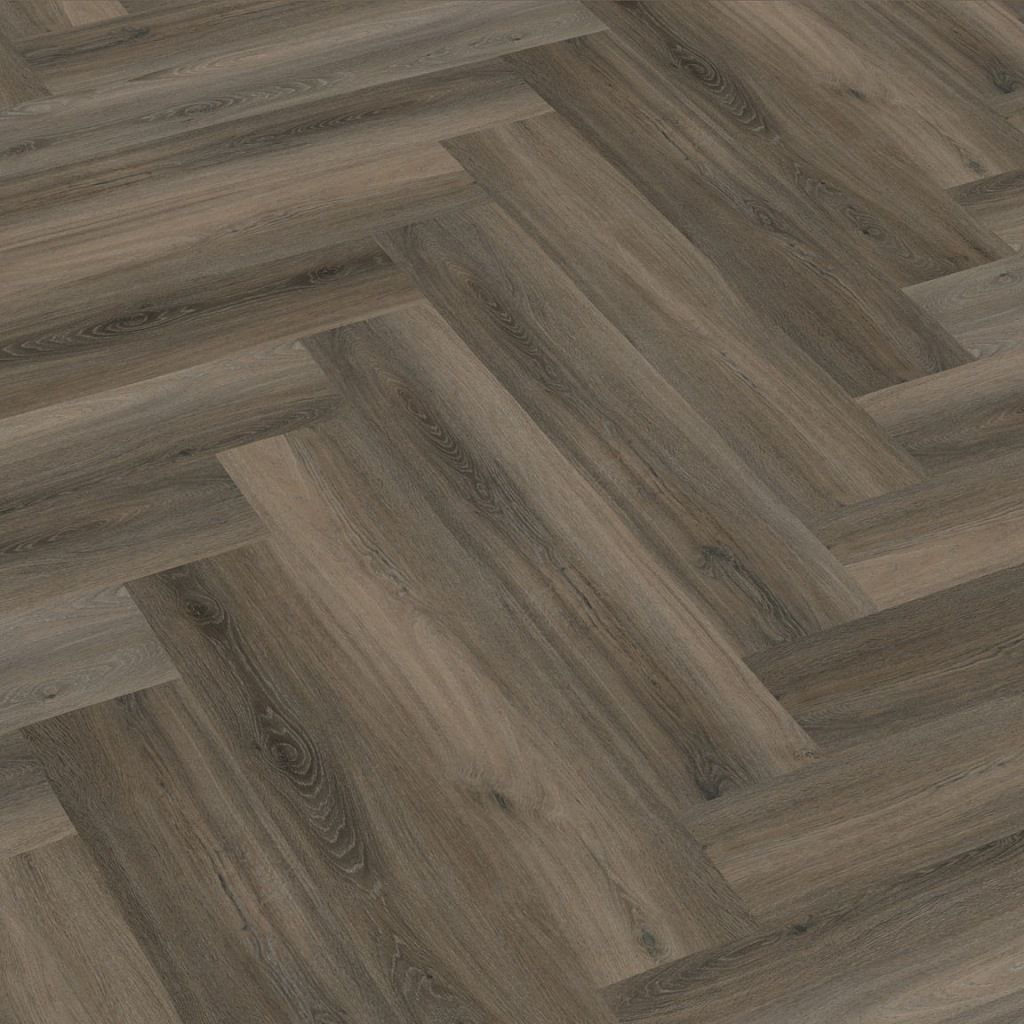YUP Herringbone dark grey