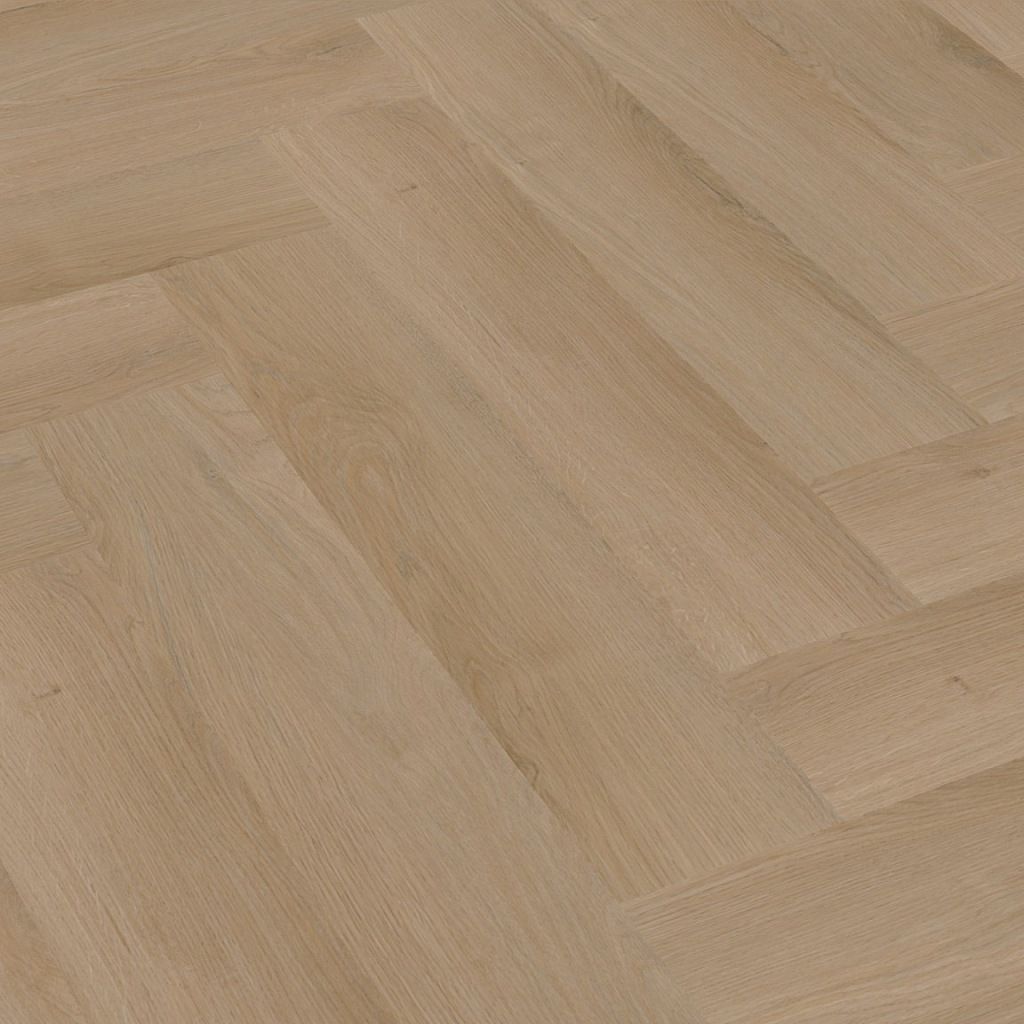 YUP Merton herringbone dryback natural oak