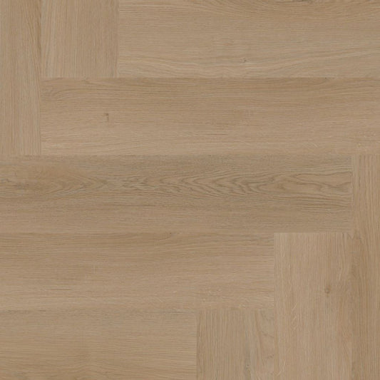 YUP Merton herringbone dryback natural oak