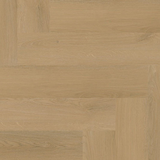 YUP Merton herringbone dryback light oak