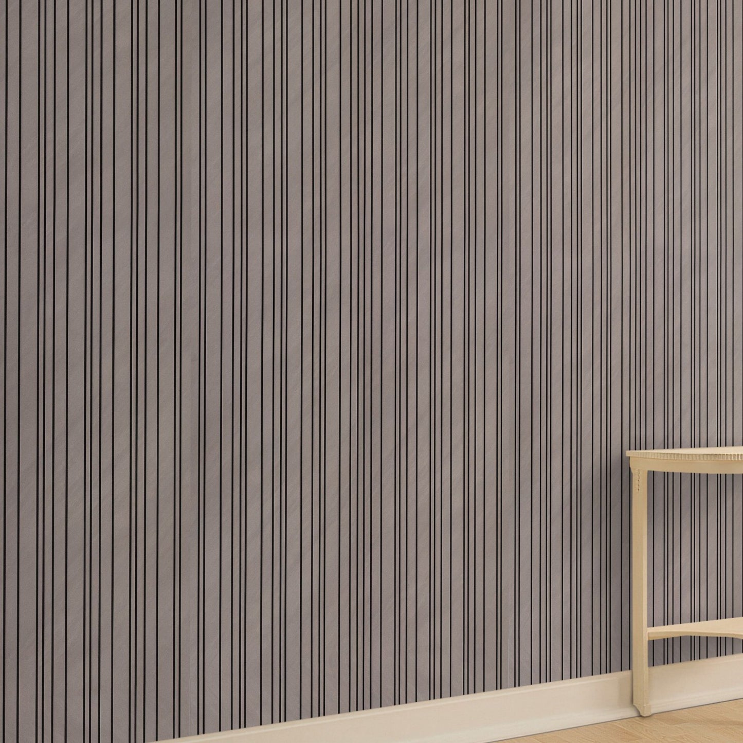 Silentlines lattenwand licht grijs