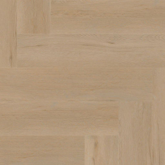 YUP Leyton herringbone dryback beige