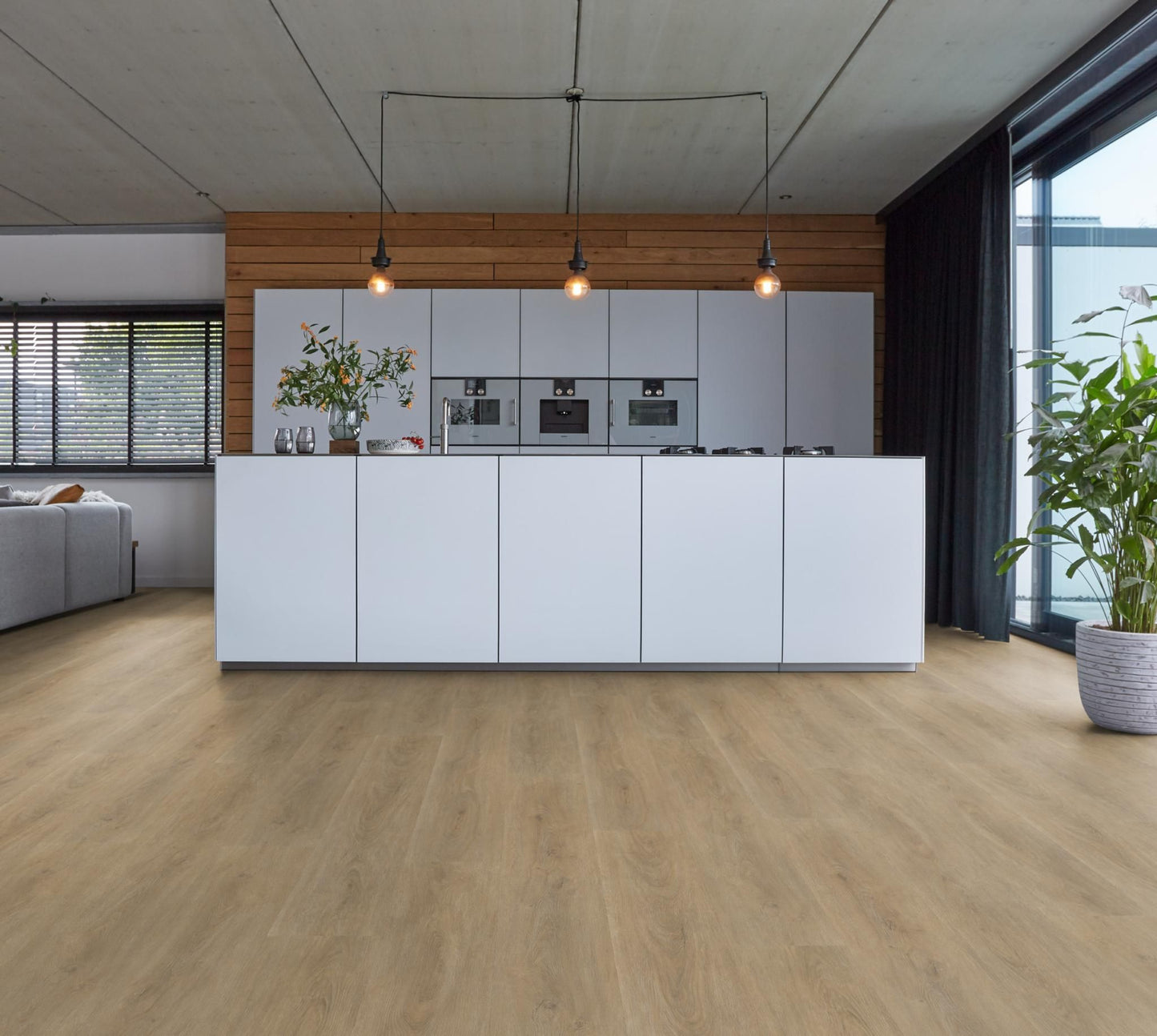 Parramatta dryback natural oak 