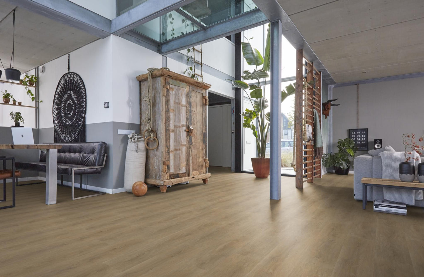 Parramatta dryback natural oak 