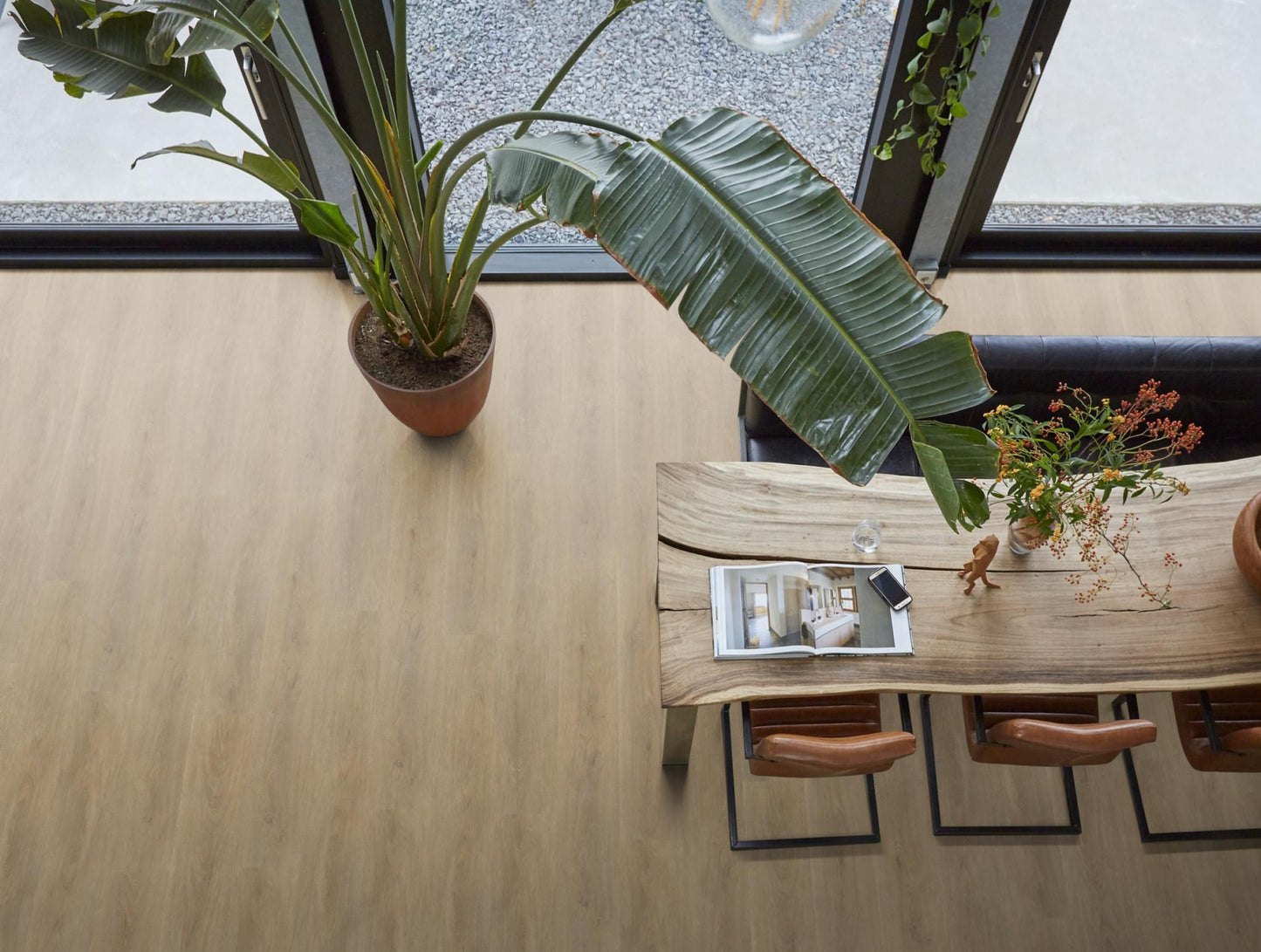 Parramatta dryback natural oak 