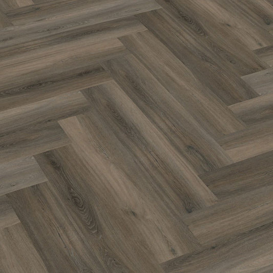 YUP Herringbone dark grey
